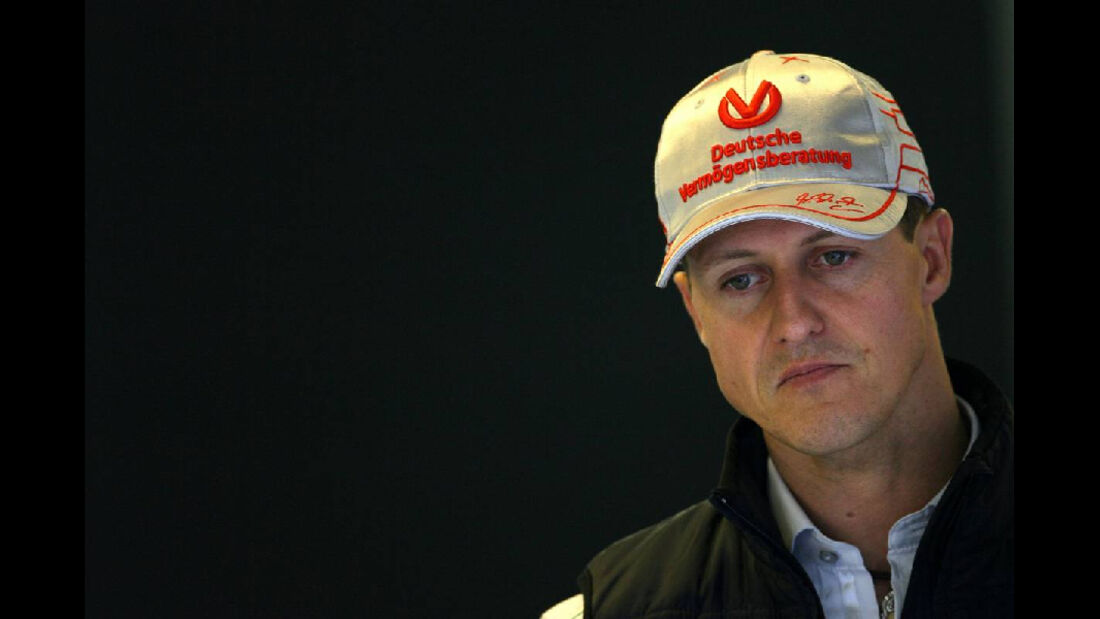 Michael Schumacher - GP Ungarn - Formel 1 - 28.7.2011