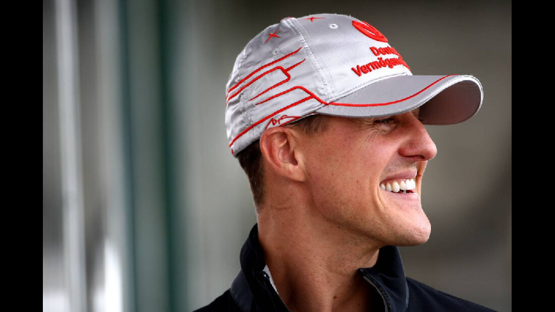 Michael Schumacher - GP Ungarn - Formel 1 - 29.7.2011