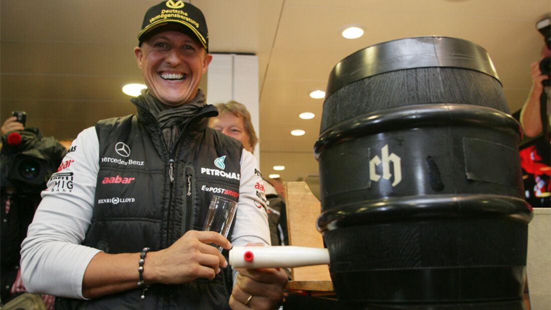 Michael Schumacher - Jubiläumsparty