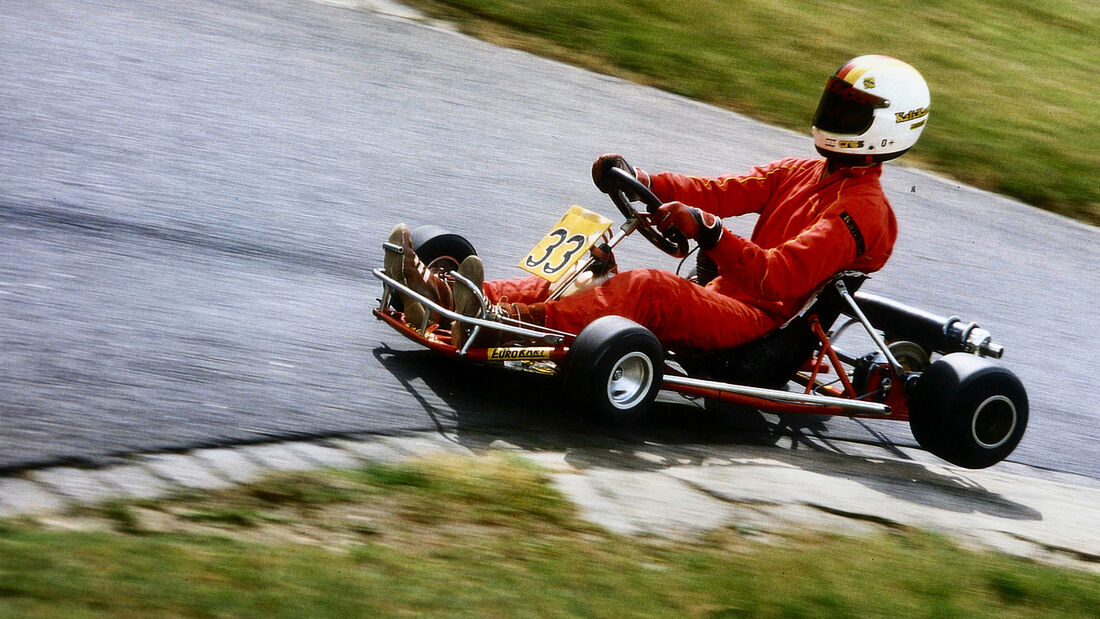 Michael Schumacher - Kart - Kerpen - 1988