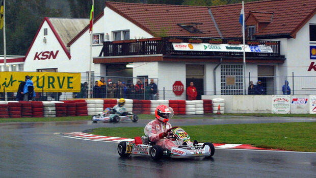 Michael Schumacher - Kart - Kerpen - 2001