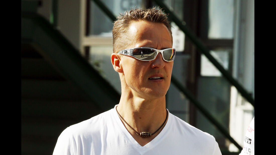 Michael Schumacher - McLaren - Formel 1 - GP Ungarn - Budapest - 27. Juli 2012