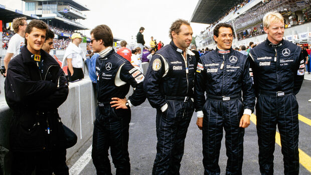 Michael Schumacher - Mercedes - 24h Le Mans 1991