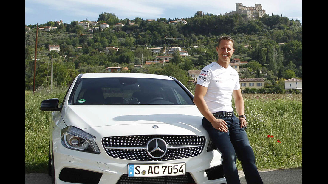 Michael Schumacher Mercedes Botschafter 2013