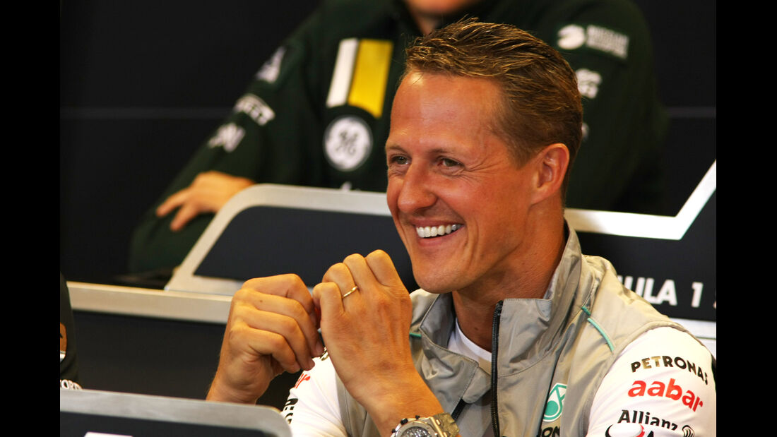 Michael Schumacher - Mercedes - Formel 1 - GP Belgien - Spa - 30.8.2012