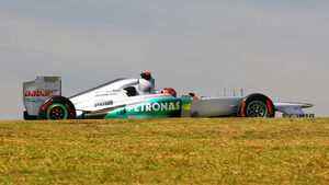 Michael Schumacher - Mercedes - Formel 1 - GP Brasilien - Sao Paulo - 23. November 2012