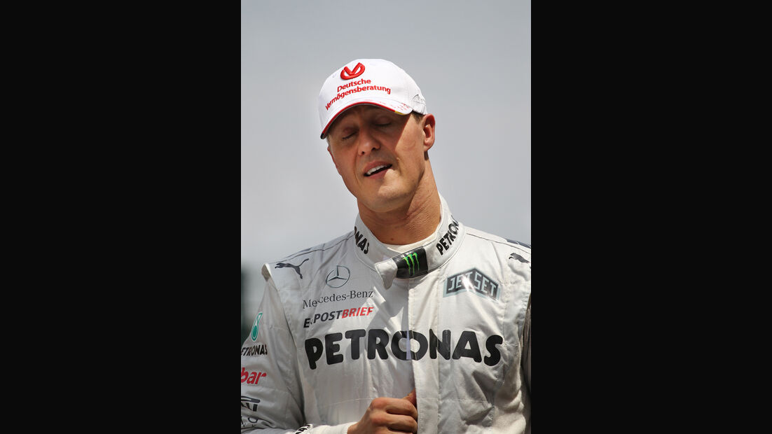 Michael Schumacher - Mercedes - Formel 1 - GP Brasilien - Sao Paulo - 24. November 2012