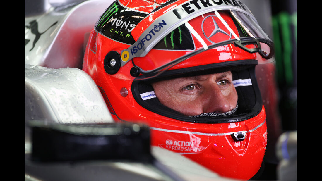 Michael Schumacher - Mercedes - Formel 1 - GP England - Silverstone - 6. Juli 2012