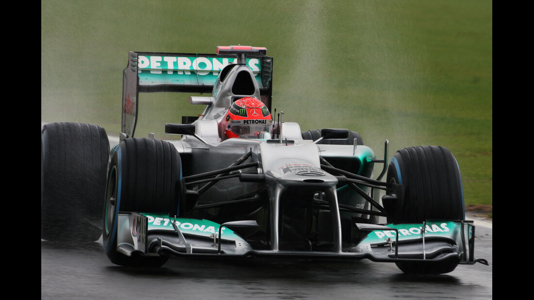 Michael Schumacher - Mercedes - Formel 1 - GP England - Silverstone - 6. Juli 2012