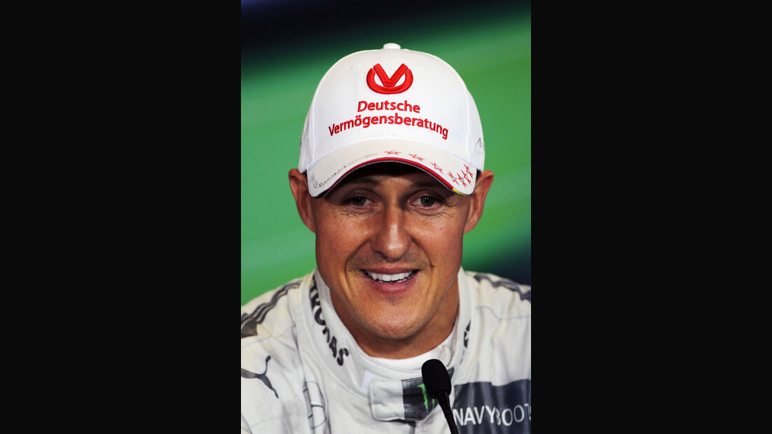 Michael Schumacher - Mercedes - Formel 1 - GP England - Silverstone - 7. Juli 2012