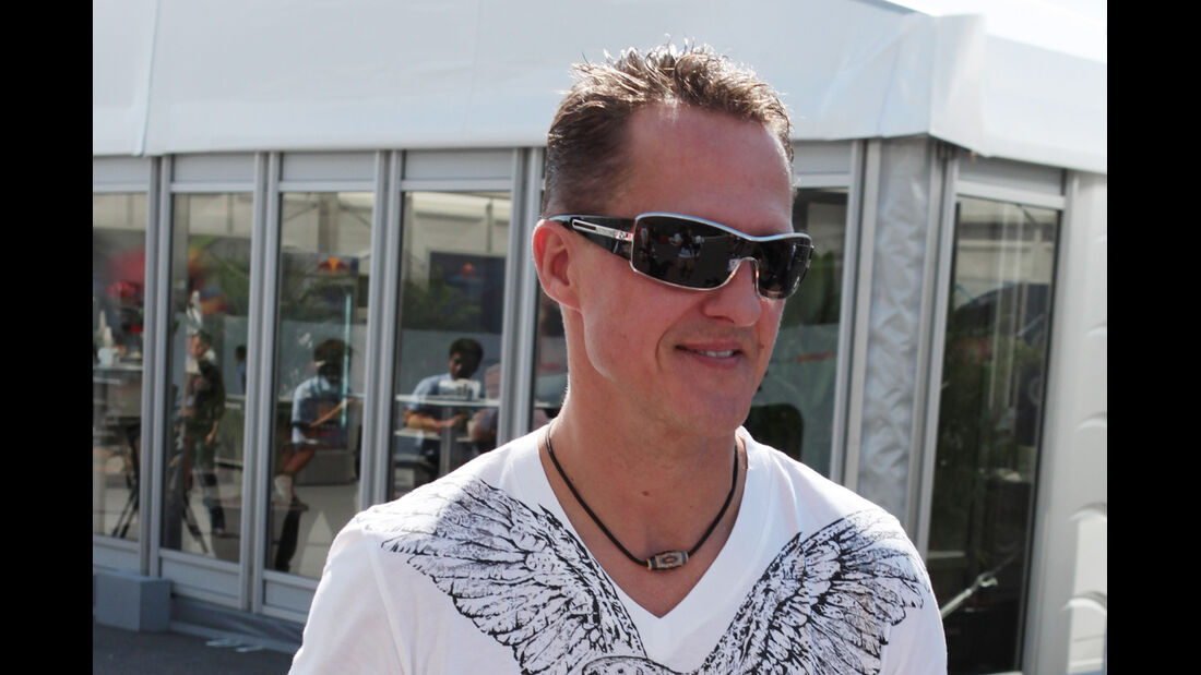 Michael Schumacher - Mercedes - Formel 1 - GP Japan - Suzuka - 4. Oktober 2012