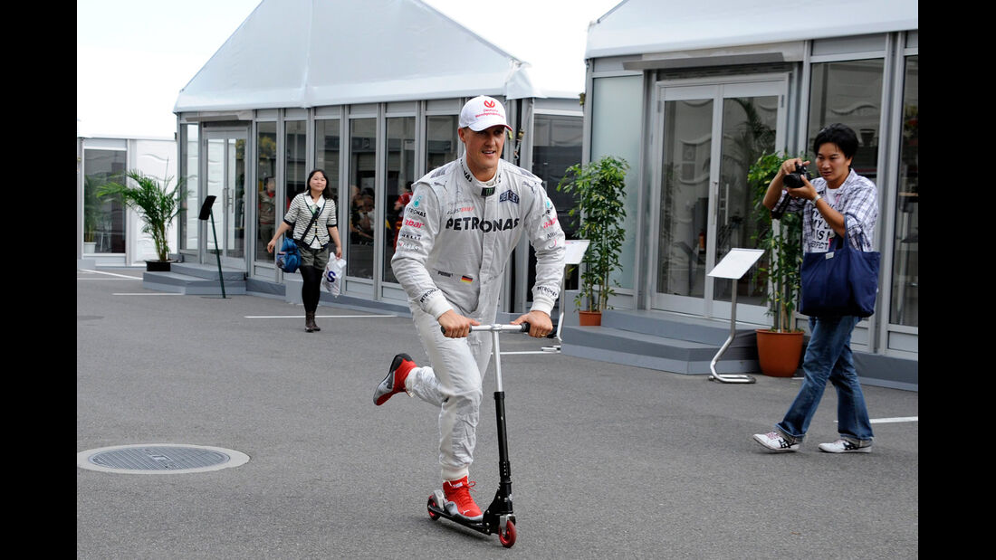 Michael Schumacher - Mercedes - Formel 1 - GP Japan - Suzuka - 6. Oktober 2012