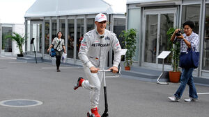 Michael Schumacher - Mercedes - Formel 1 - GP Japan - Suzuka - 6. Oktober 2012