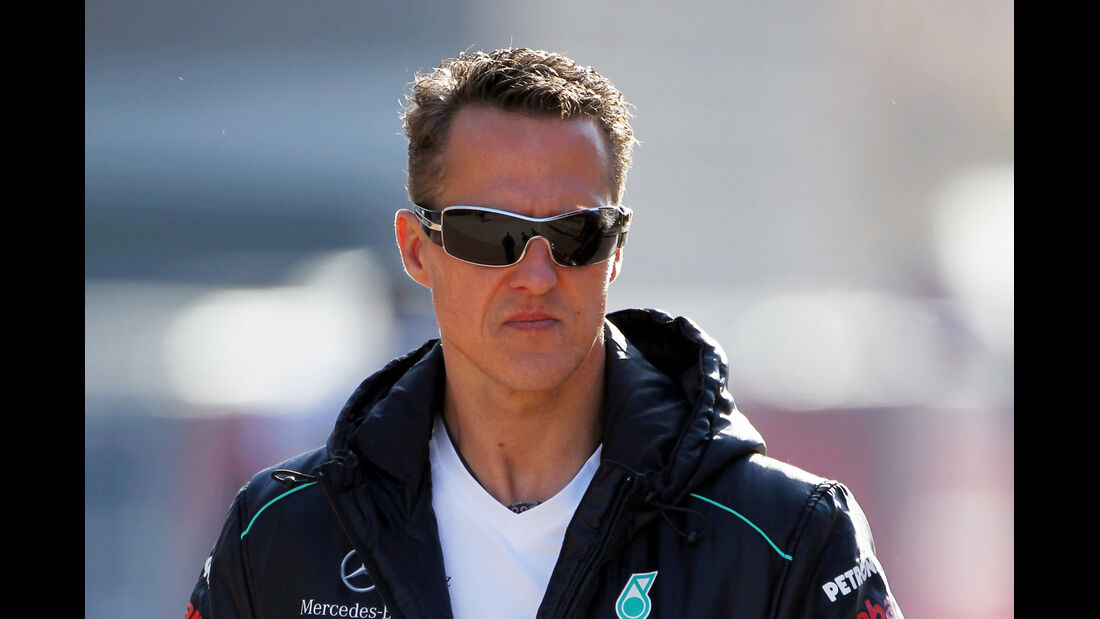 Michael Schumacher - Mercedes - Formel 1 - GP Korea - 12. Oktober 2012