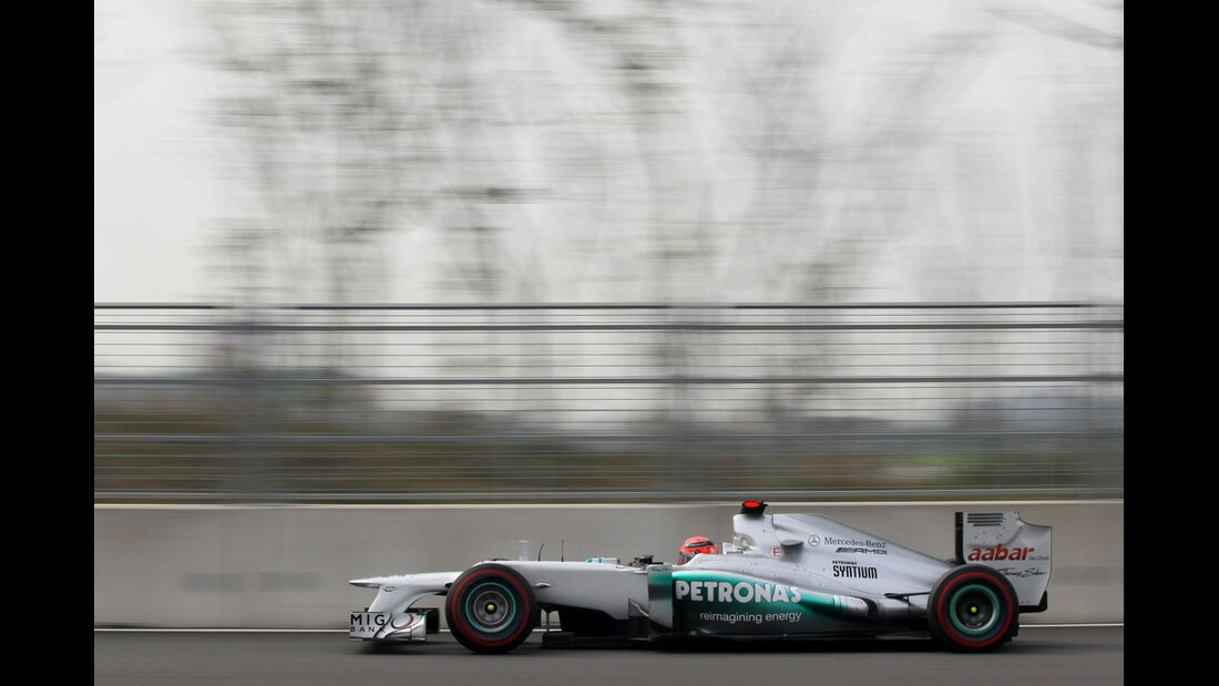 Michael Schumacher - Mercedes - Formel 1 - GP Korea - 13. Oktober 2012