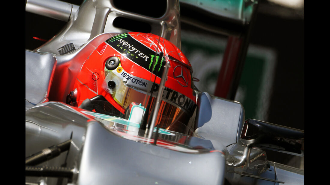 Michael Schumacher - Mercedes - Formel 1 - GP Monaco - 24. Mai 2012