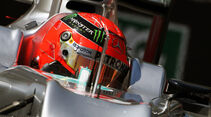 Michael Schumacher - Mercedes - Formel 1 - GP Monaco - 24. Mai 2012