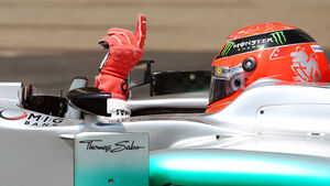 Michael Schumacher - Mercedes - Formel 1 - GP Monaco - 26. Mai 2012