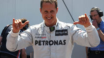 Michael Schumacher - Mercedes - Formel 1 - GP Monaco - 26. Mai 2012