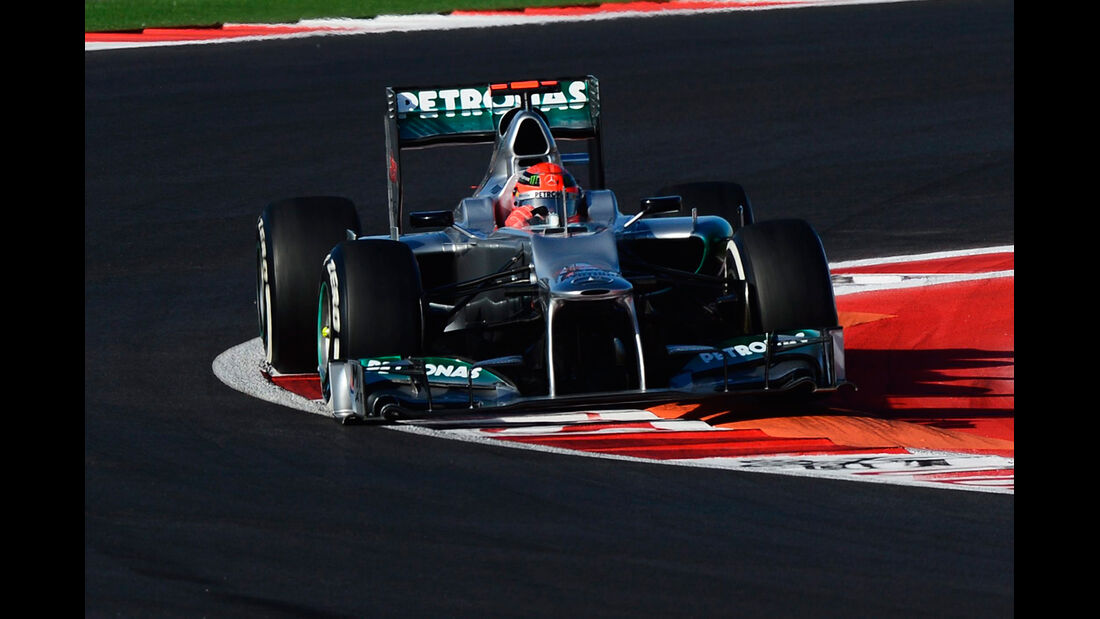 Michael Schumacher - Mercedes - Formel 1 - GP USA - Austin - 17. November 2012