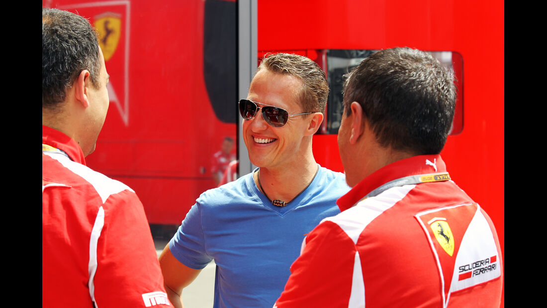 Michael Schumacher - Mercedes - Formel 1 - GP Ungarn - Budapest - 26. Juli 2012