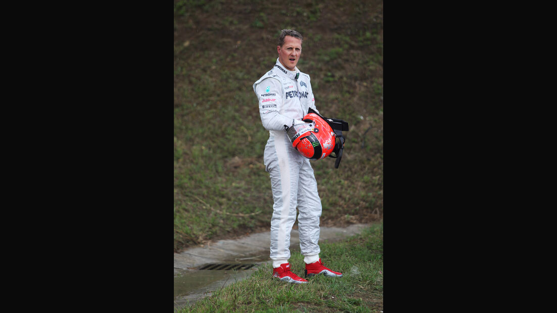Michael Schumacher - Mercedes - Formel 1 - GP Ungarn - Budapest - 27. Juli 2012
