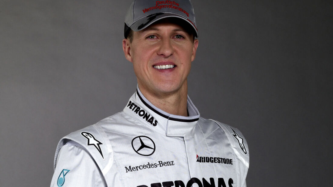 Michael Schumacher - Mercedes GP 2010