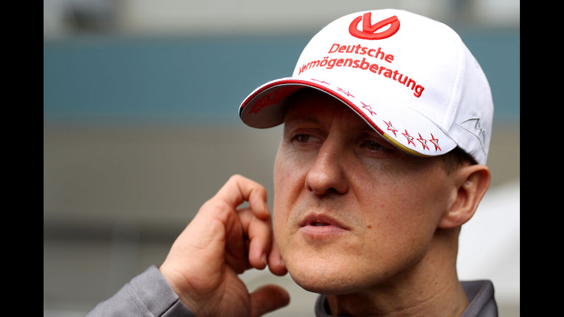 Michael Schumacher - Mercedes - GP Australien - Melbourne - 15. März 2012
