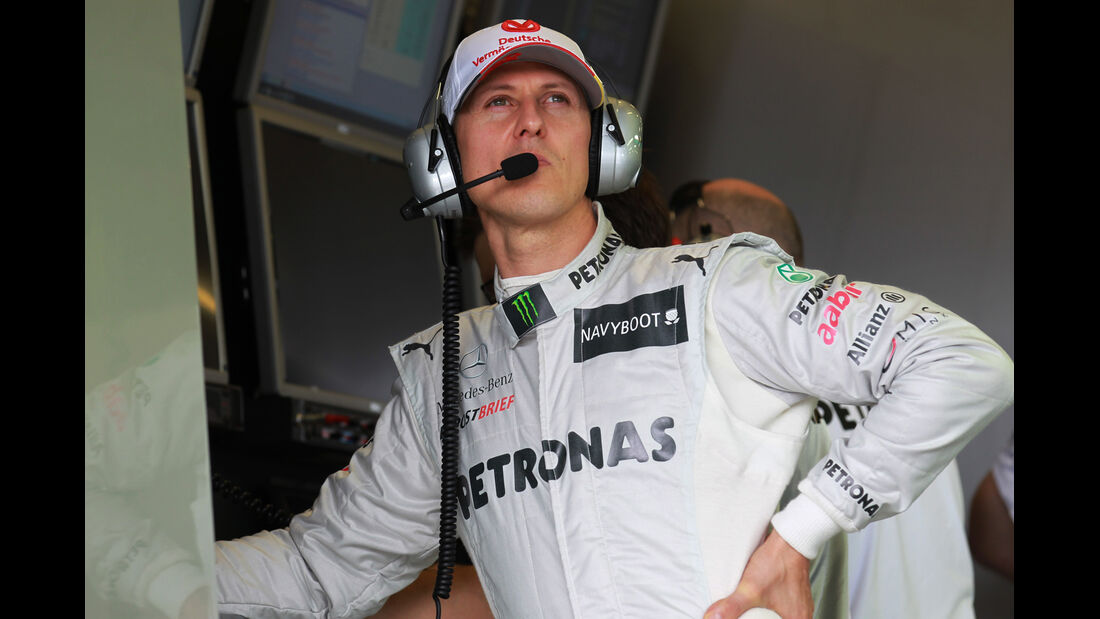 Michael Schumacher - Mercedes - GP Australien - Melbourne - 16. März 2012