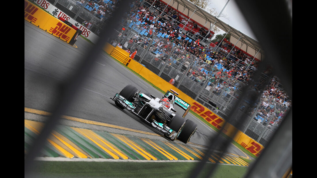 Michael Schumacher - Mercedes - GP Australien - Melbourne - 16. März 2012