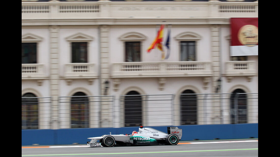 Michael Schumacher - Mercedes - GP Europa - Formel 1 - Valencia - 22. Juni 2012