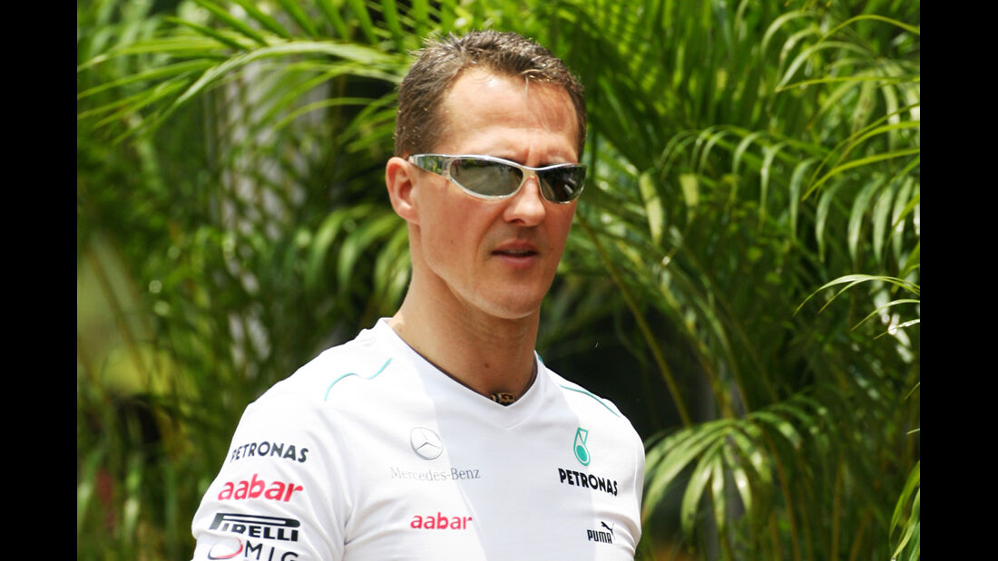 Michael Schumacher - Mercedes - GP Malaysia - 22. März 2012