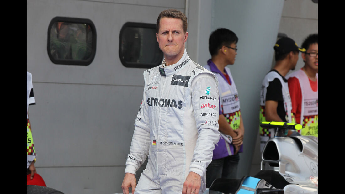 Michael Schumacher - Mercedes - GP Malaysia - 24. März 2012
