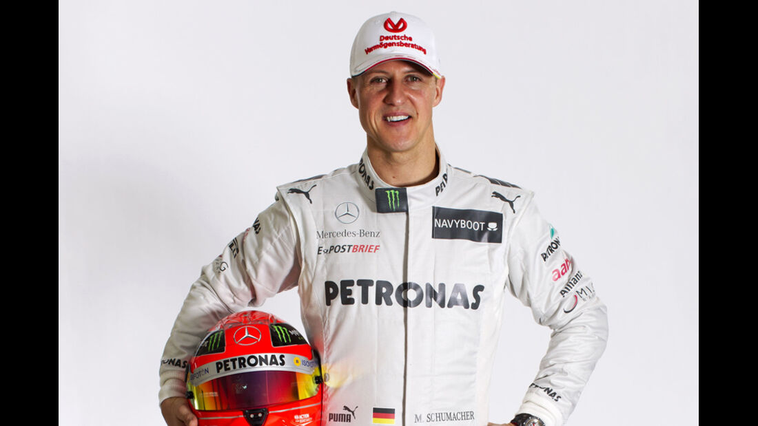Michael Schumacher Porträt 2012