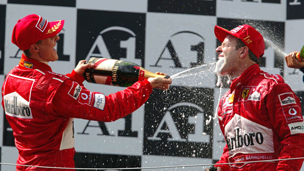 Michael Schumacher - Rubens Barrichello - Ferrari