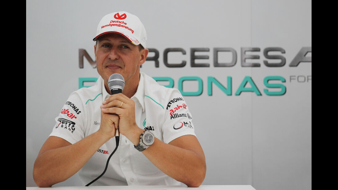 Michael Schumacher Rücktritt GP Japan 2012
