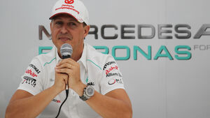 Michael Schumacher Rücktritt GP Japan 2012