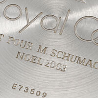 Michael Schumacher - Uhren - Auktion 2024