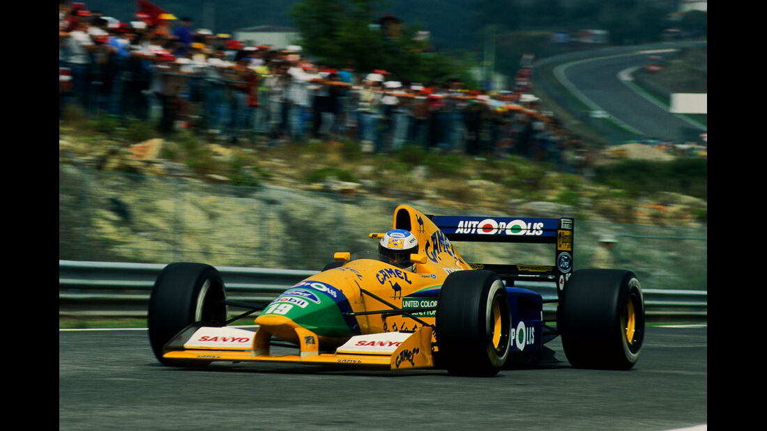Michael Schumachern Benetton B191 