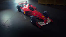 Michael Schumachers Ferrari F1-2000 