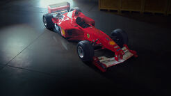 Michael Schumachers Ferrari F1-2000 
