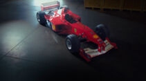 Michael Schumachers Ferrari F1-2000 