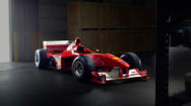 Michael Schumachers Ferrari F1-2000 