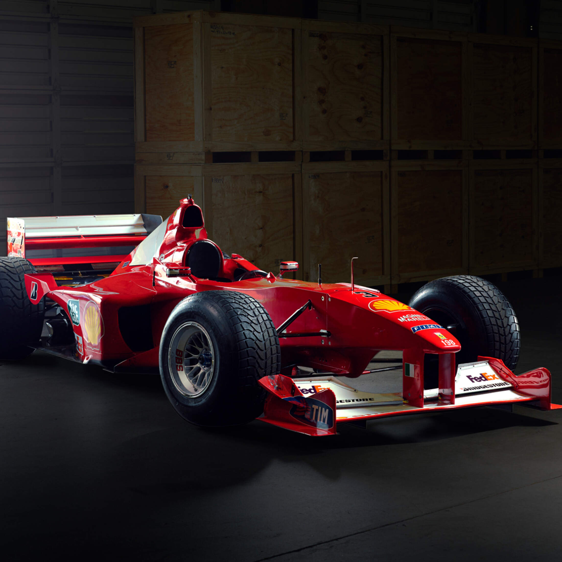 Ferrari F1-2000 von Michael Schumacher in Auktion | AUTO MOTOR UND 