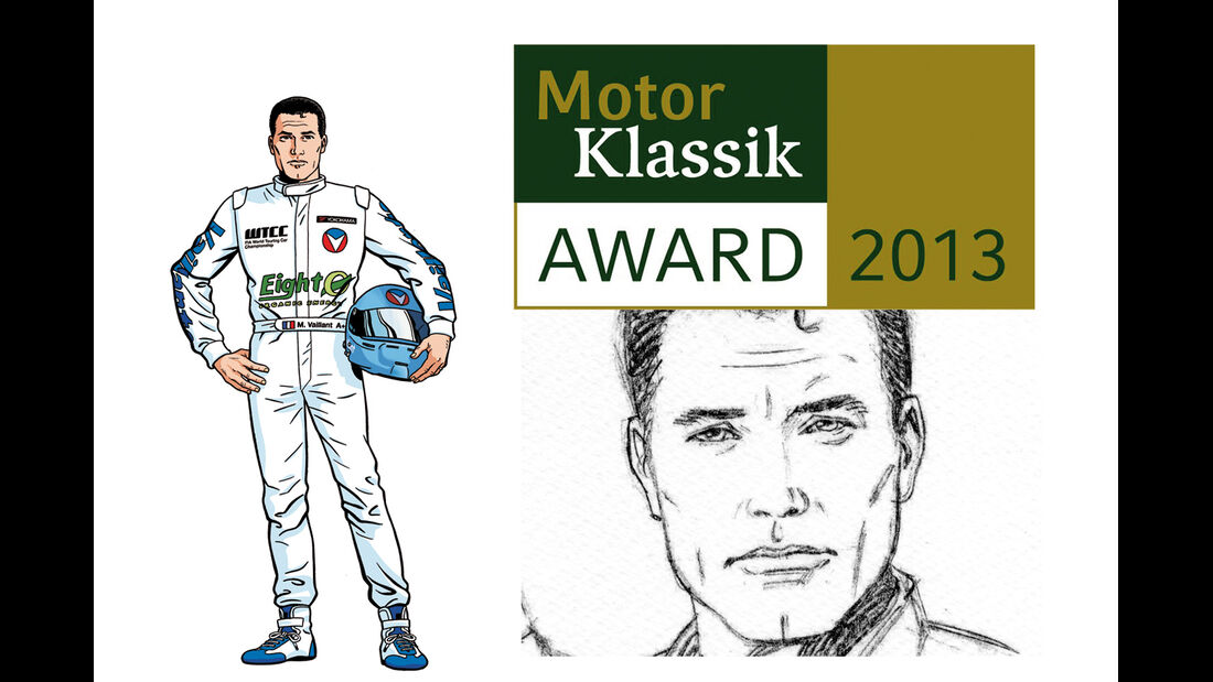 Michel Vaillant, Motor Klassik Award 2013
