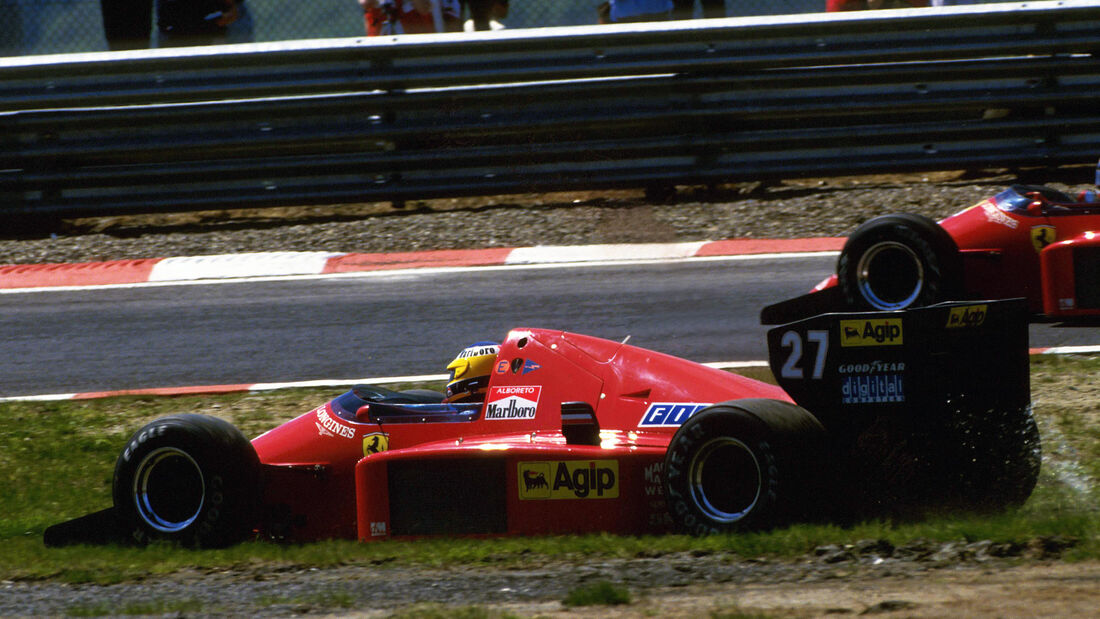 30 Jahre GP Ungarn: Formel 1 1986 im Kommunismus - auto ...