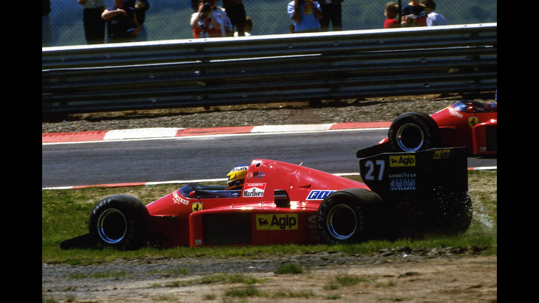 Michele Alboreto - Formel 1 - GP Ungarn 1986