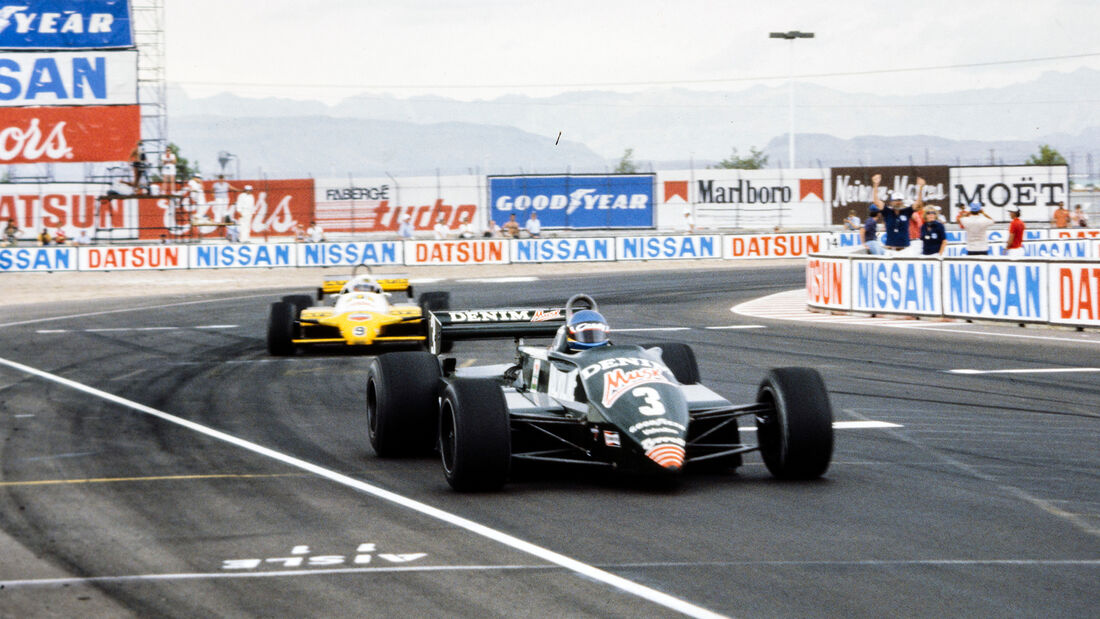 Michele Alboreto - GP Las Vegas 1982