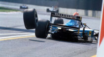 Michele Alboreto - Minardi - GP San Marino 1994