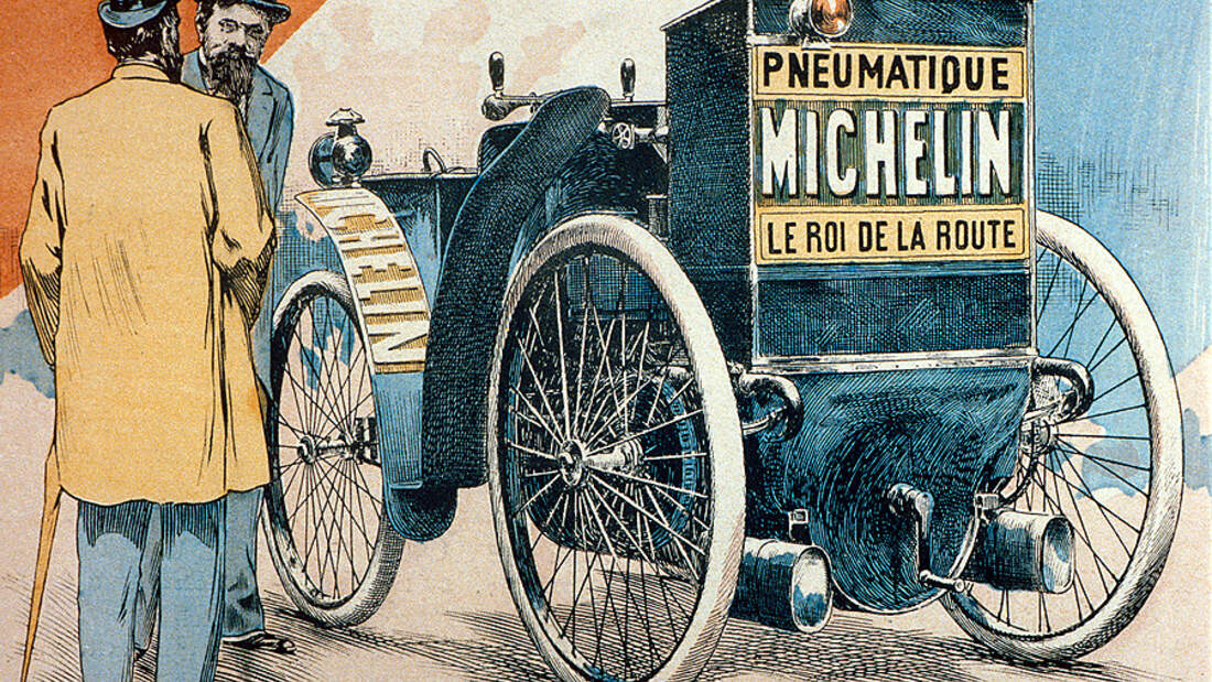 Michelin Historie Auf den Spuren von Bibendum auto motor und sport